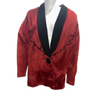 CHAR Vintage Western Suede Jacket